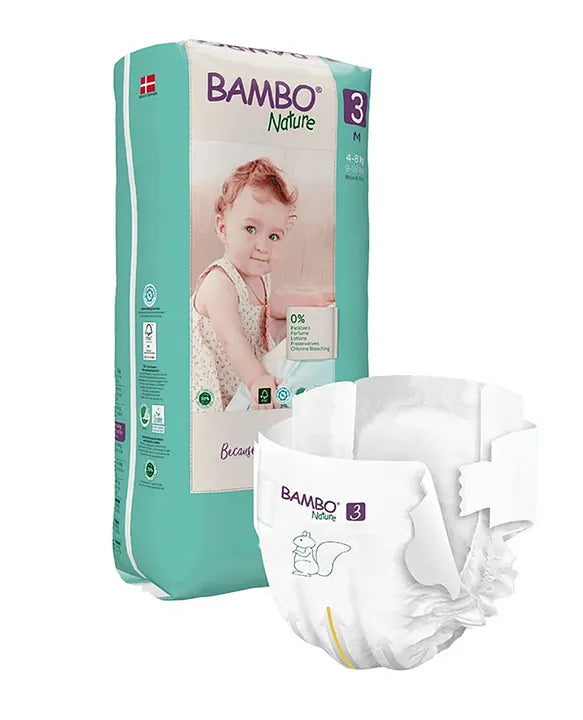 Bambo Nature Tape (M),52 Pcs - Tall Pack