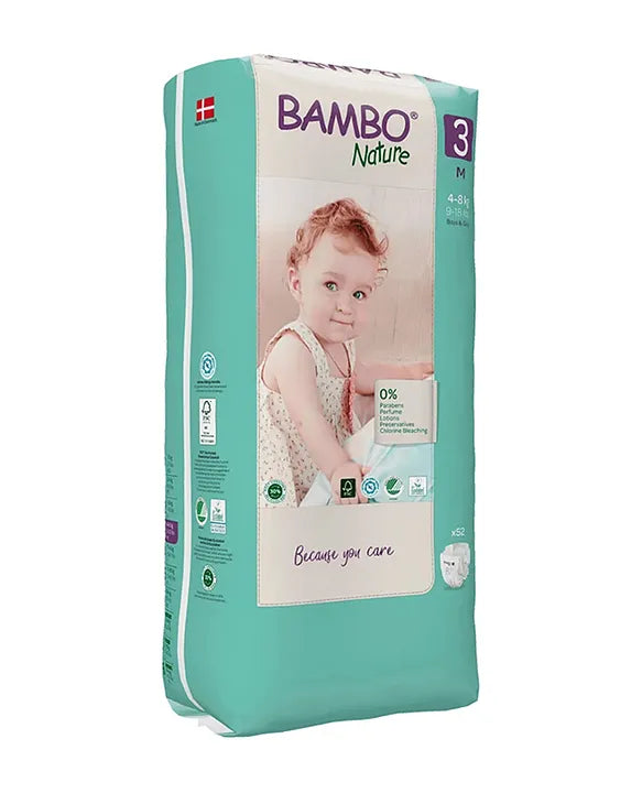 Bambo Nature Tape (M),52 Pcs - Tall Pack