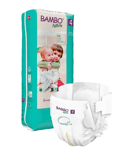 Bambo Nature Tape (L), 48 Pcs - Tall Pack