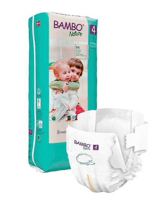 Bambo Nature Tape (L), 48 Pcs - Tall Pack