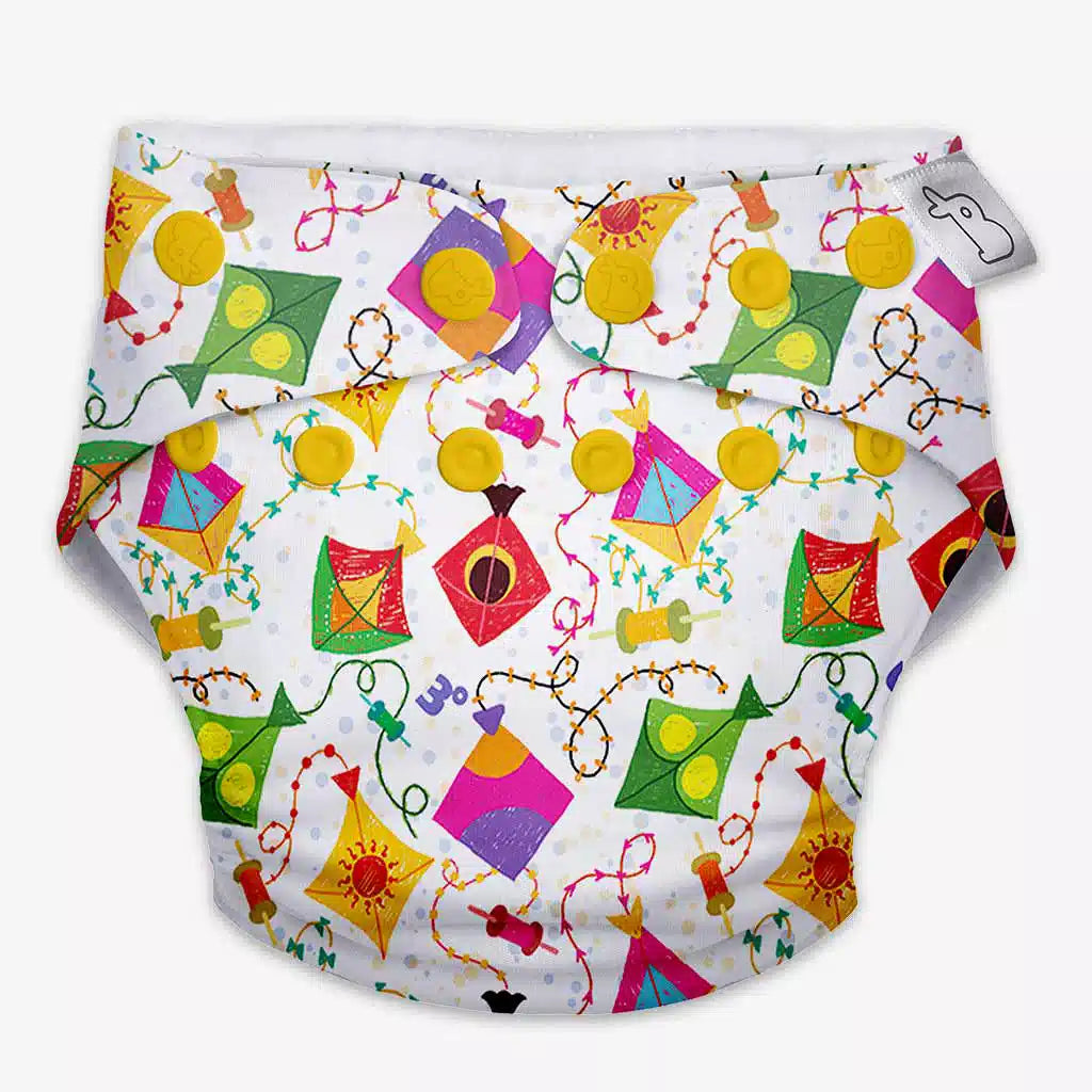 Super Bottoms Freesize UNO Cloth Diaper