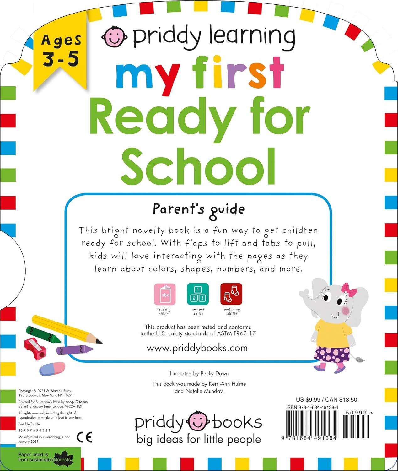 My First Ready For School