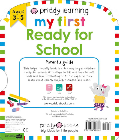 My First Ready For School