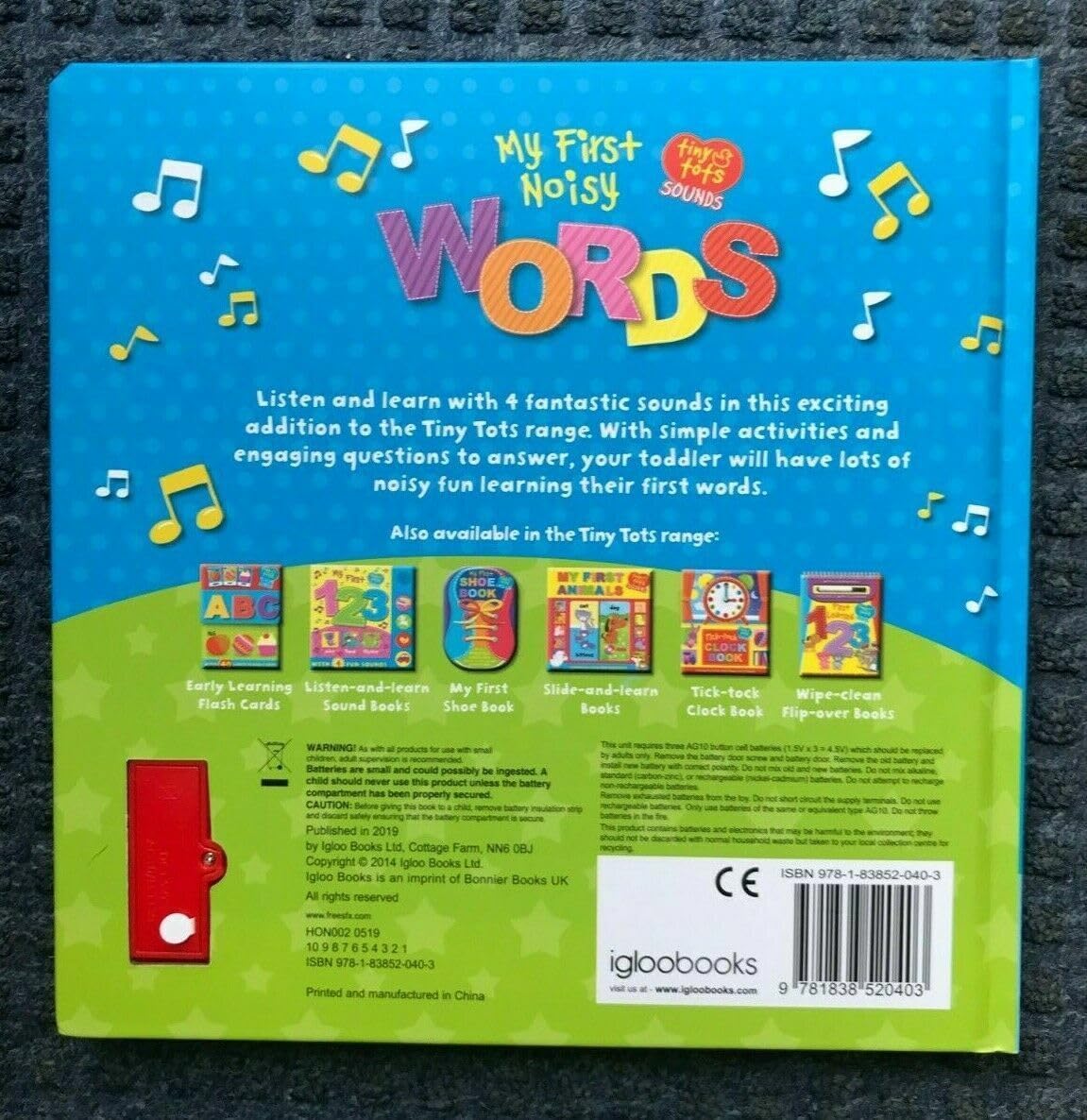 My First Noisy Word