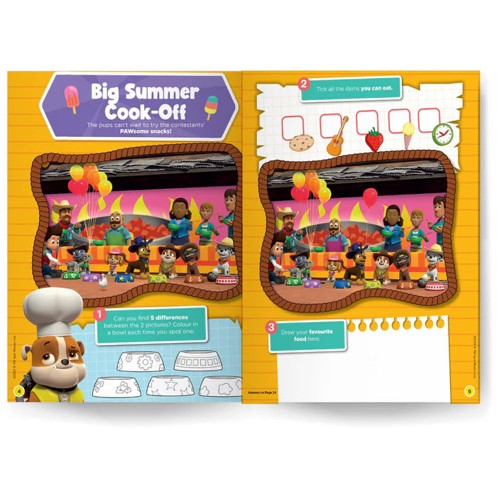 Paw Patrol 4 in 1 Activity