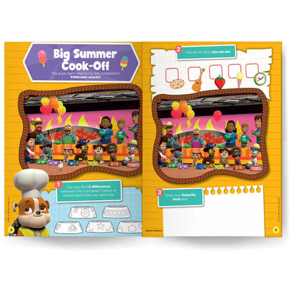 Paw Patrol 4 in 1 Activity
