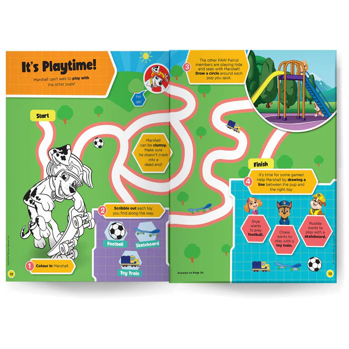 Paw Patrol 4 in 1 Activity