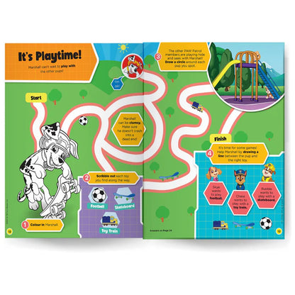 Paw Patrol 4 in 1 Activity