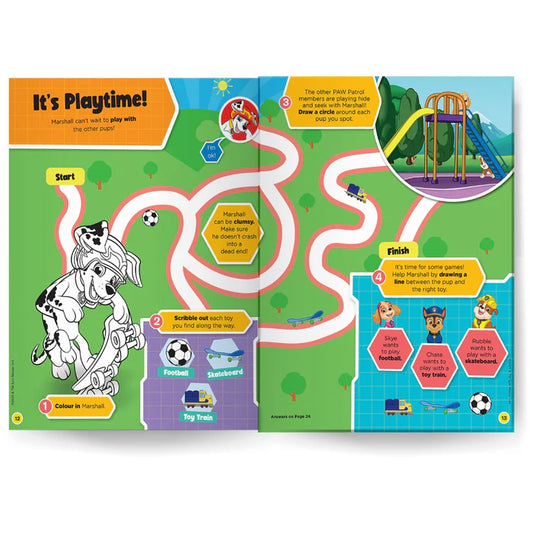 Paw Patrol 4 in 1 Activity