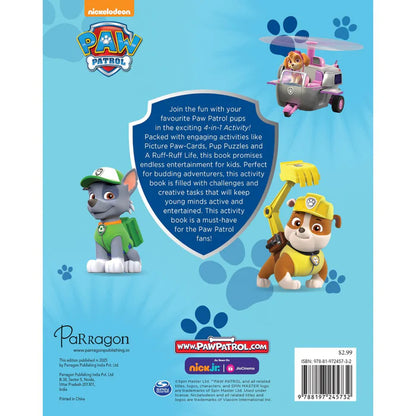 Paw Patrol 4 in 1 Activity