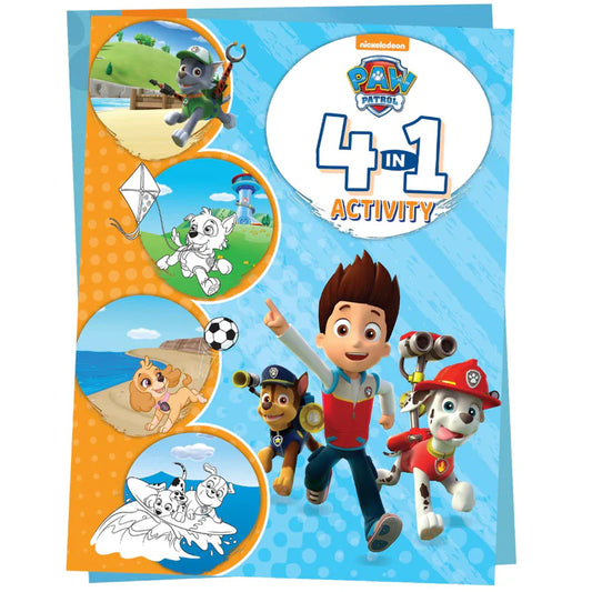 Paw Patrol 4 in 1 Activity