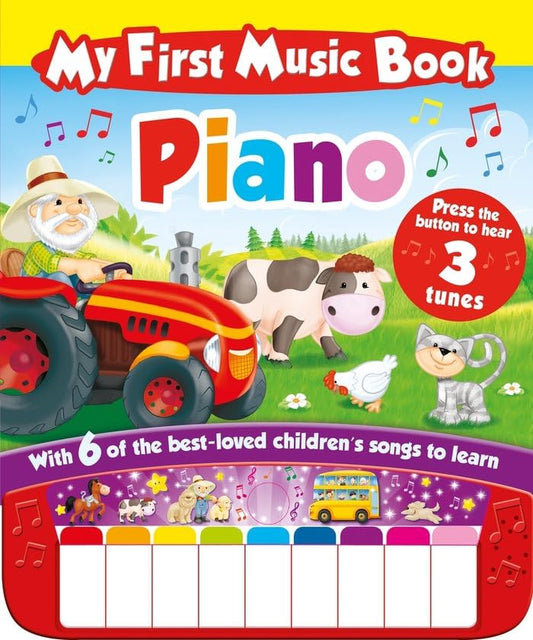 My First Music Book Piano