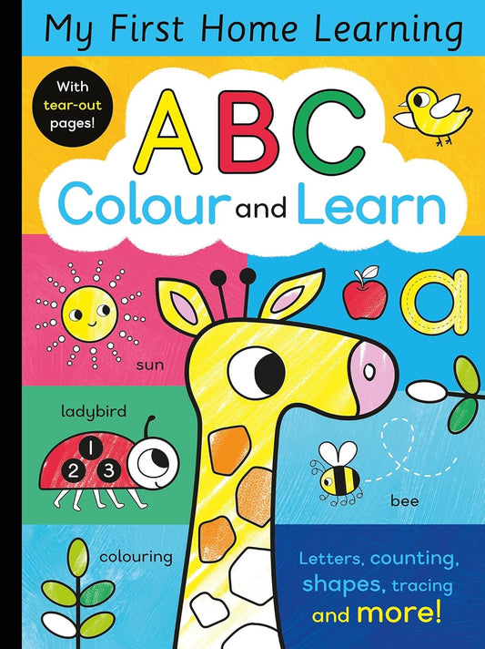 My First Home Learing ABC Colours & Learn