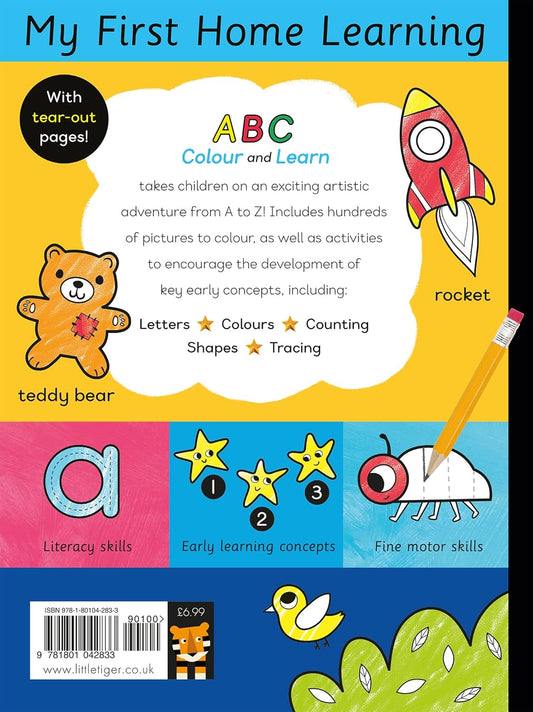 My First Home Learing ABC Colours & Learn