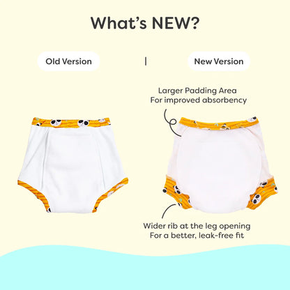 Super Bottoms Padded Underwear