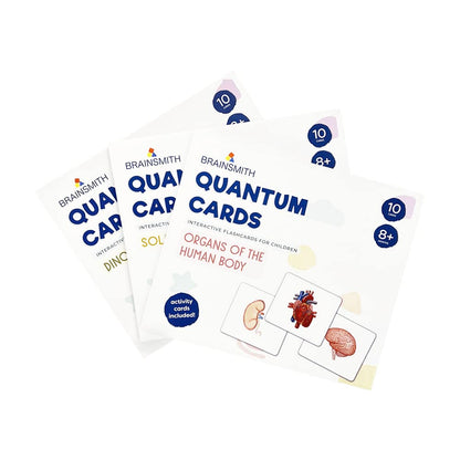 New Quantum Card Organs of the Human Body