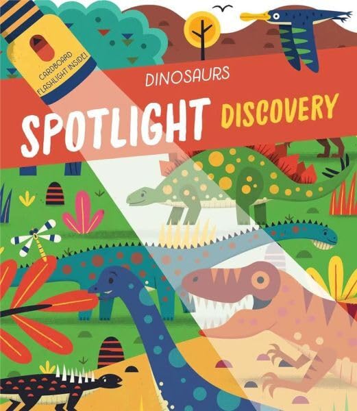 Spotlight Discovery : Dinosaure