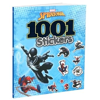 Spider Man 1001 Stickers