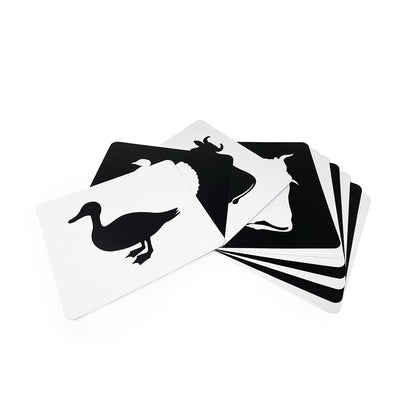Brainsmith Newborn Cards Farm Animals