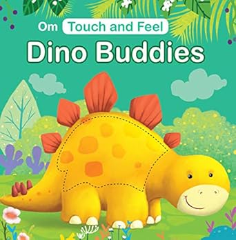 Touch And Feel Dino Buddies