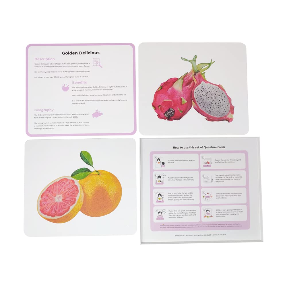 New Quantum Cards Fruits