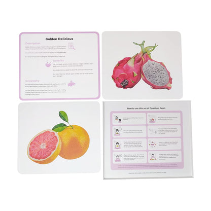 New Quantum Cards Fruits