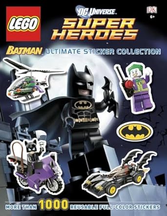 Lego DC Super Heroes Stickers Adventures