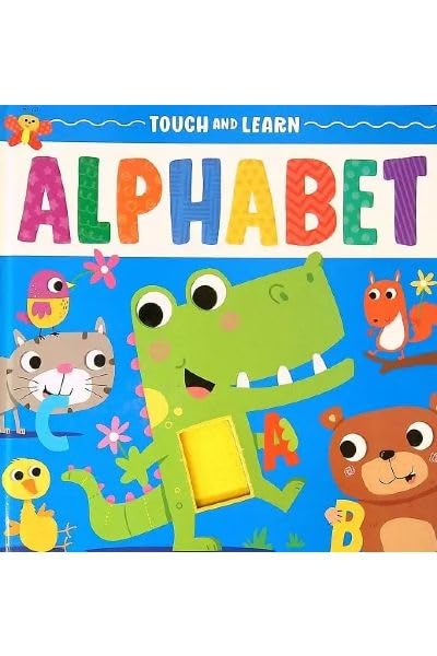 Touch And Learn-Alphabet