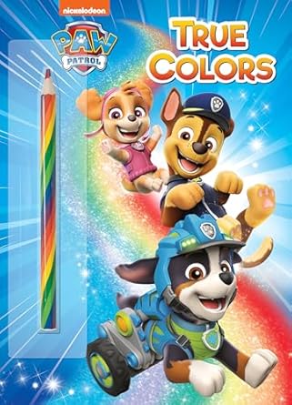 Paw Patrol Ture Colors