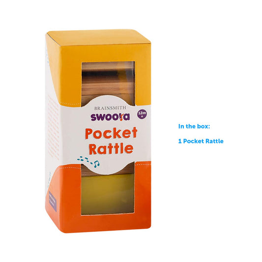 Brainsmith Swoora Pocket Rattle