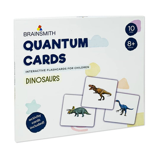 Dinosaurs Quantum Cards - New Packaging