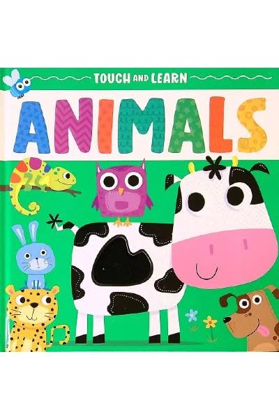 Touch And Learn-Animals