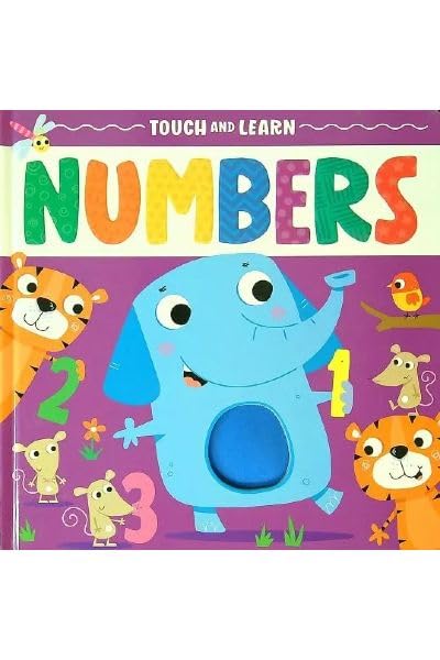 Touch And Learn-Numbers