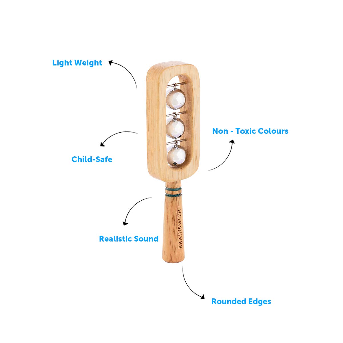 Brainsmith Swoora Handbell