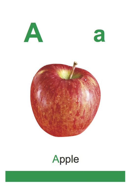 My First Flash Cards ABC