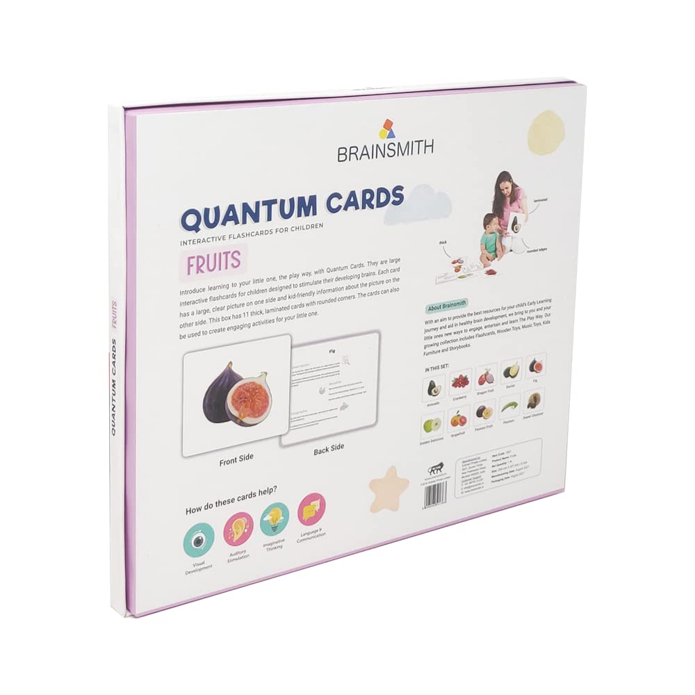 New Quantum Cards Fruits