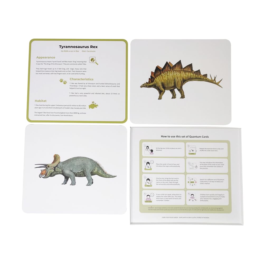 Dinosaurs Quantum Cards - New Packaging