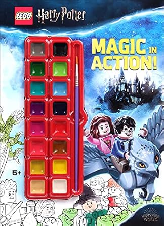 Harry Potter Magic In Action