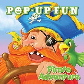 Pop Up Fun Pirate Adventure