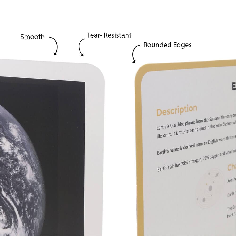 New Quantum Cards Solar System