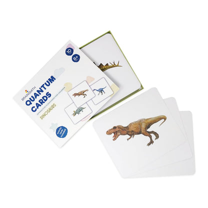 Dinosaurs Quantum Cards - New Packaging