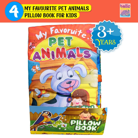 My Favorite Farm Animal Pillow book