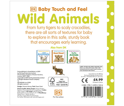 Baby Touch And Feel Wild Animals