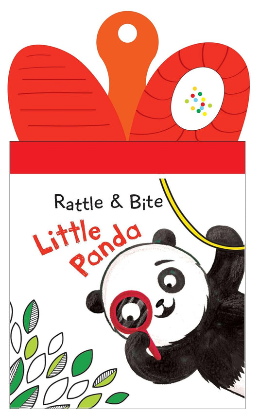 Teether Book Little Panda