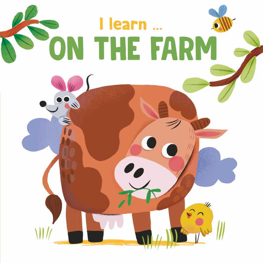 Magnetic Level Up Puzzle Book - Farm