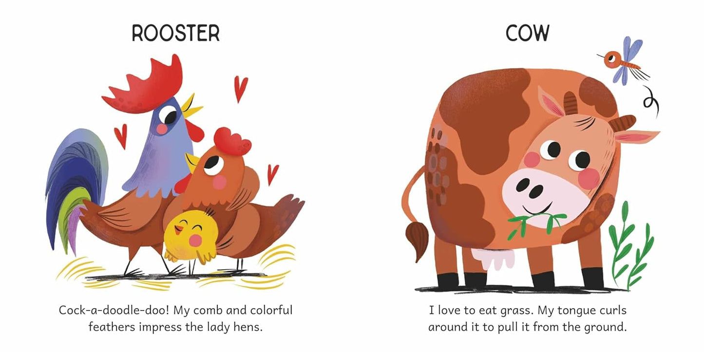 Magnetic Level Up Puzzle Book - Farm