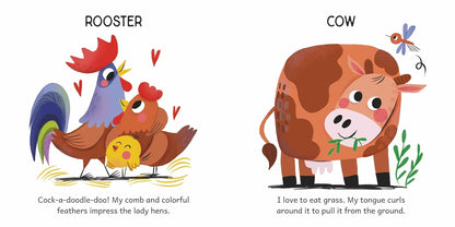 Magnetic Level Up Puzzle Book - Farm