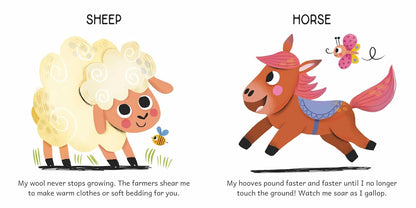 Magnetic Level Up Puzzle Book - Farm