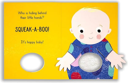 Squeak A Boo Baby
