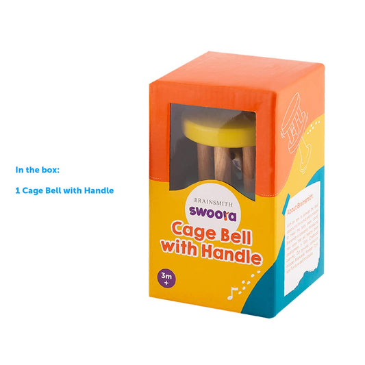Brainsmith Swoora Cage Bell with Handle